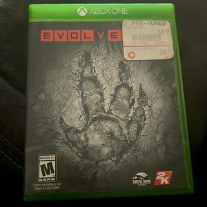 Xbox One Evolve Game